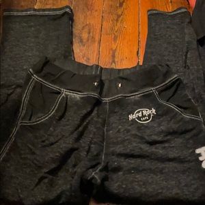 Hard Rock Cafe sweat pants